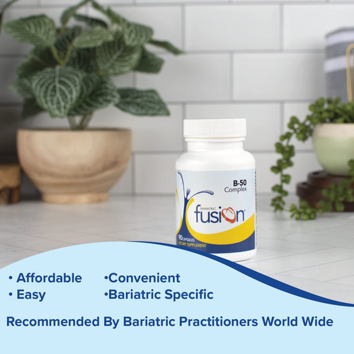 Suplemento Bariatric Fusion Vitamin B-50 Complex 90 Comprimi - Imagem 6