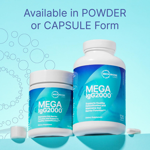 Suplemento Microbiome Labs Mega Igg2000 Gut Health 60 Ml - Imagem 5