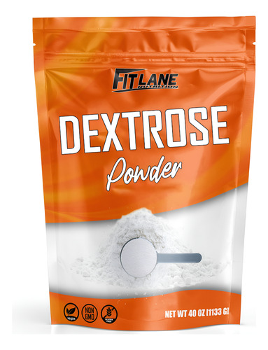 Dextrose Em Pó Fit Lane Nutrition 1,13 Kg - Produto Comestív