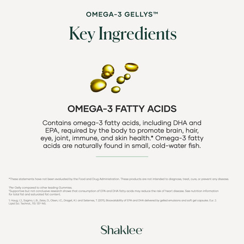 Shaklee - Omega-3 Gellys - Gomas De Limonada De Morango - M - Imagem 14