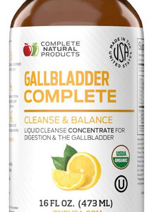 Completa Vesícula Natural Completa - Suplemento Líquido Para