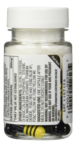 Suplemento Stacker 2 Yellow Hornet Ephedra Free 2 Frascos - Imagem 2