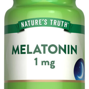 Nature&quots Truth Melatonina Natural 1 Mg | 180 Comprimidos