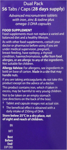 Neurozan Vitabiotics Plus Comprimidos 56 Cápsulas - Imagem 4