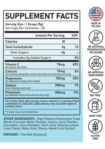 Hidratação Com Eletrólitos Em Pó | Comida De Verdade Alta Po - Imagem 11