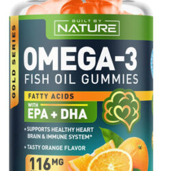 Suplemento Desenvolvido Pela Nature Omega 3 Fish Oil Gummies