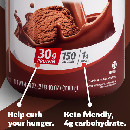 Proteína Em Pó Premier Protein Chocolate 1,24 Kg 29 Porções - Imagem 3