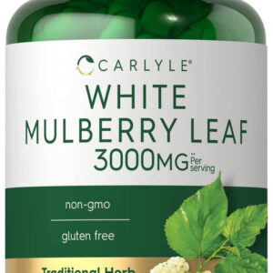 Extrato De Folha De Amoreira Carlyle 3000mg 100