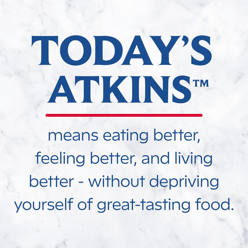 Atkins Mocha Latte Iced Coffee Protein Shake, 15g Proteína, - Imagem 8