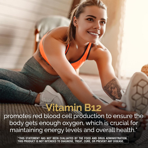Nature"s Wonder Vitamina B12 1000 Mcg, 150 Comprimidos - Imagem 4
