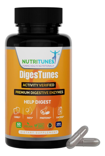 Digestunes ' Enzimas Digestivas Premium Para Digerir Facilme - Imagem 10
