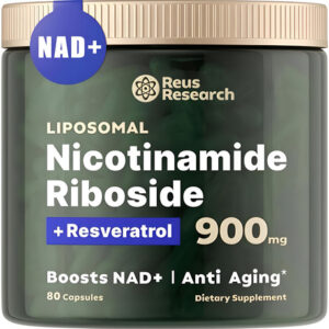 Suplementos Lipossomais De Ribosídeo De Nicotinamida E 80 Cá