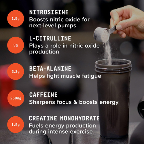 Pre Workout Beyond Raw Lit Advanced Sweet Tart 20 Porções - Imagem 7