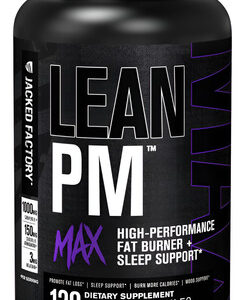 Suplemento De Perda De Peso Jacked Factory Lean Pm Max 120 C