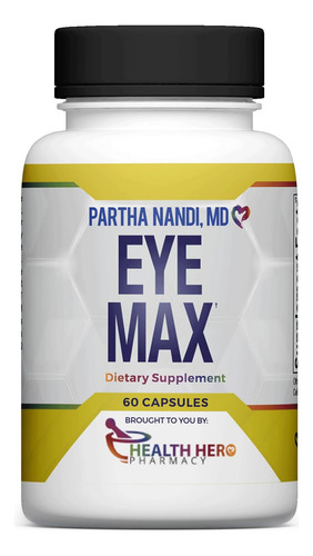 Partha Nandi, Md Health Hero Eye Max Eye Care Supplements - - Imagem 5