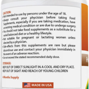 Extrato De Absinto Naturals 1500 Mg - 120 Cápsulas