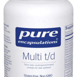 Pure Encapsulations Multi - Suplemento Multivitamínico E Min