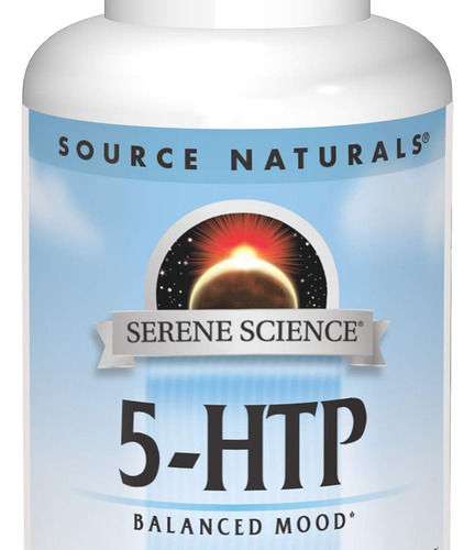 Source Naturals 5-htp 50mg - 30 Cápsulas