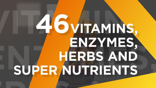 Vitamina Líquida Turbo Power Plus: 47 Vitaminas, Enzimas, Vi - Imagem 5