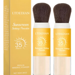 Pó Fixador Solto Para Assar, Iluminar E Maquiagem