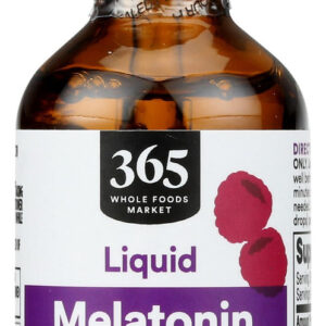 365 Da Whole Foods Market 365 Melatonina Líquida, 2 Oz