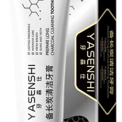 A Pasta De Dentes Binchotan Charcoal Cleaning Limpa A Boca E