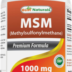 Naturals Natural Msm 1000 Mg 180 Cápsulas