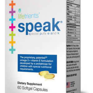 Lifetrients Speak Softgels 60 Softgels Pediatra Formulado Pa