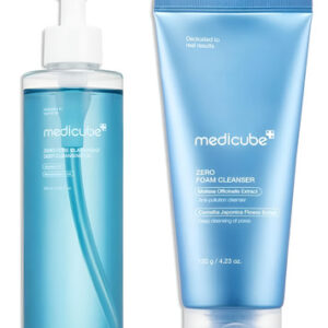 Duo De Limpeza Dupla Medicube Para Limpeza Facial: Zero Poro
