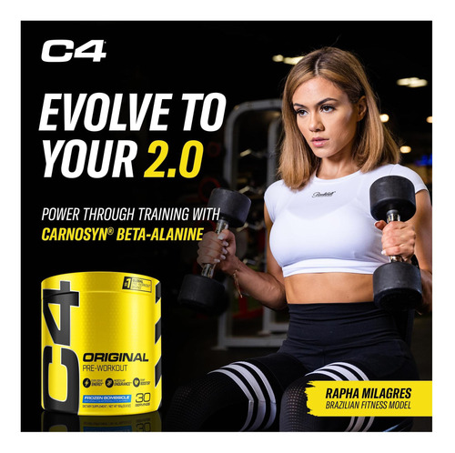 Celucor C4 Original Pré -treino Em Pó Congelado Bombsicle E - Imagem 4