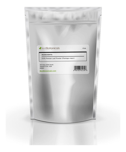 Pó De Folha De Bananeira Botanicals - 4 Oz. - Imagem 2
