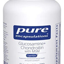 Encapsulamentos Puros Glucosamina Condroitina Com Msm | Sup