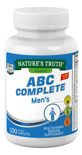Nature"s Truth Multivitamínico Natural Masculino - 100