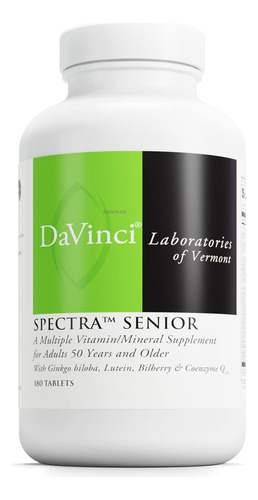 Davinci Labs Spectra Senior - Suplemento Dietético Para Sopa