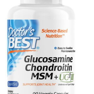 Médicos Melhor Glucosamina, Condroitina, Msm, Ucii