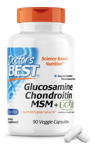 Médicos Melhor Glucosamina, Condroitina, Msm, Ucii