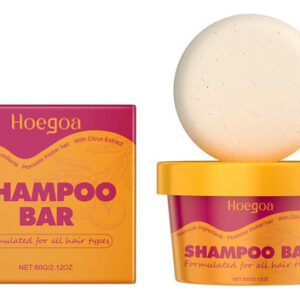Ba Bar Soft Shampoo Com Aroma Cítrico