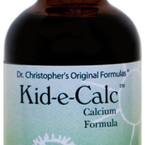 Extrato Kid-e-calc Da Christopher&quots Original Formulas 59 Ml