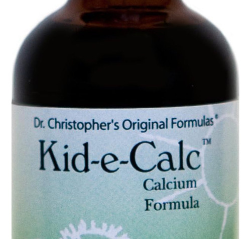 Extrato Kid-e-calc Da Christopher"s Original Formulas 59 Ml
