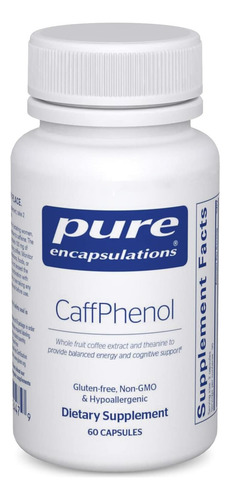 Encapsulações Puras Cafffenol | Extrato Inteiro De Cafeteria