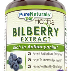 Suplemento De Extrato De Cranberry Pure Naturals 1000 Mg 120