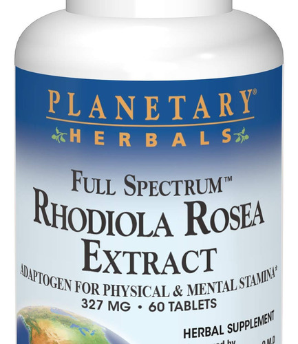 Comprimidos De Extrato De Rhodiola Da Planetary Herbals, 60 - Imagem 5