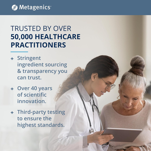 Metagenics Wellness Essentials Women - Pacotes Multivitamíni - Imagem 6