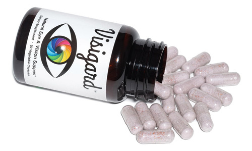 Visigard - Eye Natural And Vision Suplemento - Não -ogm, Veg - Imagem 10