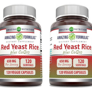 Nutrição Incrível Fórmulas Incríveis Arroz Vermelho 600 Mg