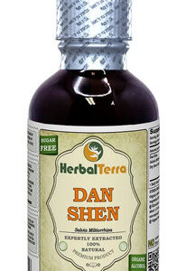 Herbal Terra Llc Dan Shen Tintura, Extrato 2 Oz
