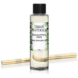Óleo De Eucalipto E Sálvia Urban Naturals | Reller Reed Reed