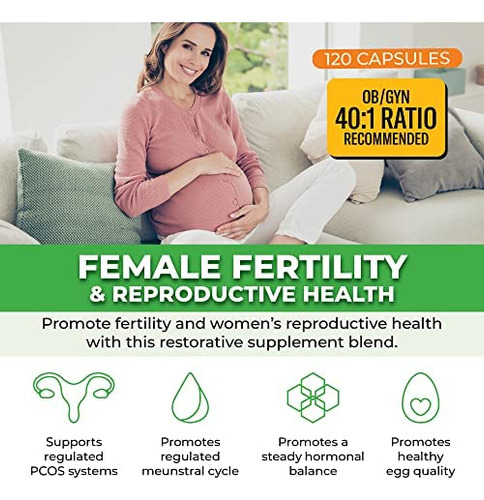 Myo E D-chiro Inositol Supplement Blend Com Folate - Equilí - Imagem 13