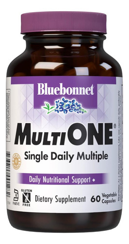 Bluebonnet Nutrition Mult One (com Ferro), Suporte Nutricion - Imagem 7