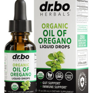 Suplemento Dr. Bo Óleo De Orégano Líquido Orégano 30ml 6 Mes